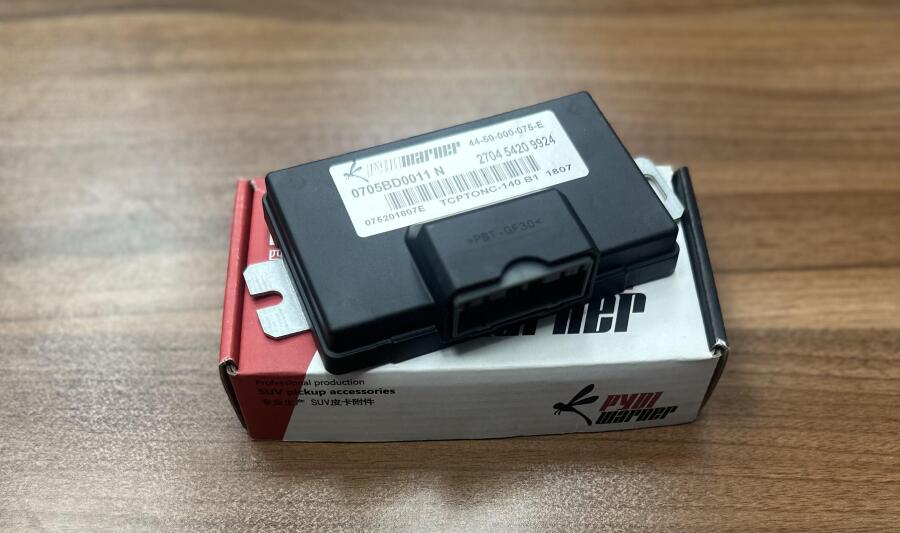 IMG_0652 کامپیتور یا ECU کمک گیربکس کاپرا اصلی - Image 1